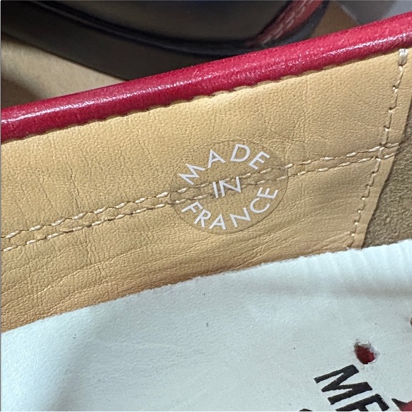 Mephisto Leather Janet Cool Air Loafers, Size 7,5 - Picture 9 of 15